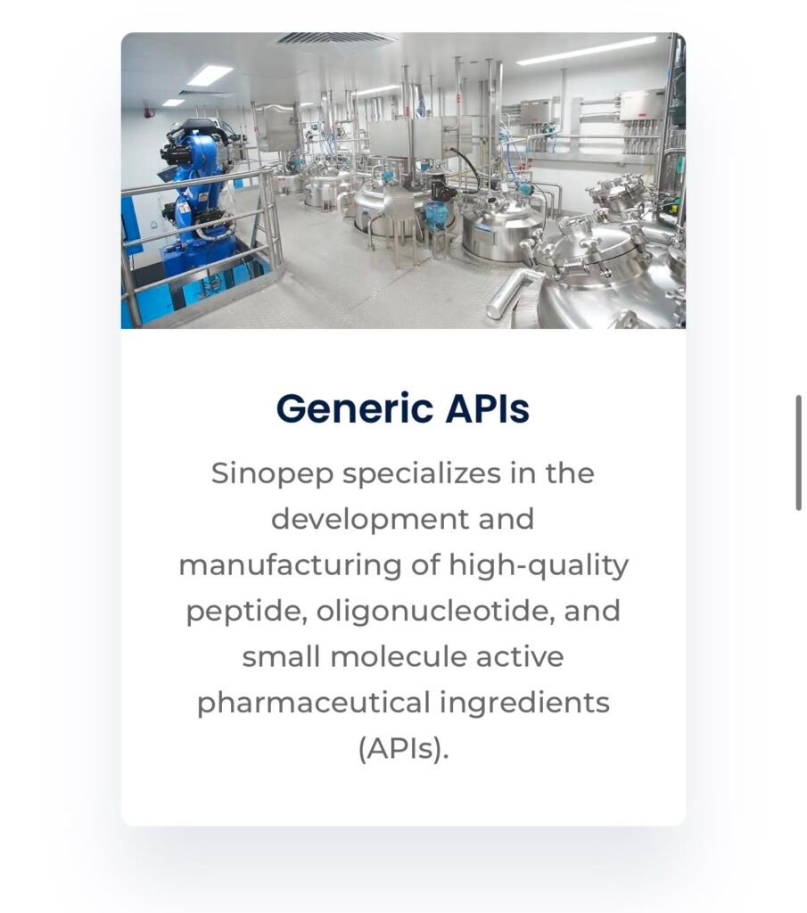 Peptides For Sale
