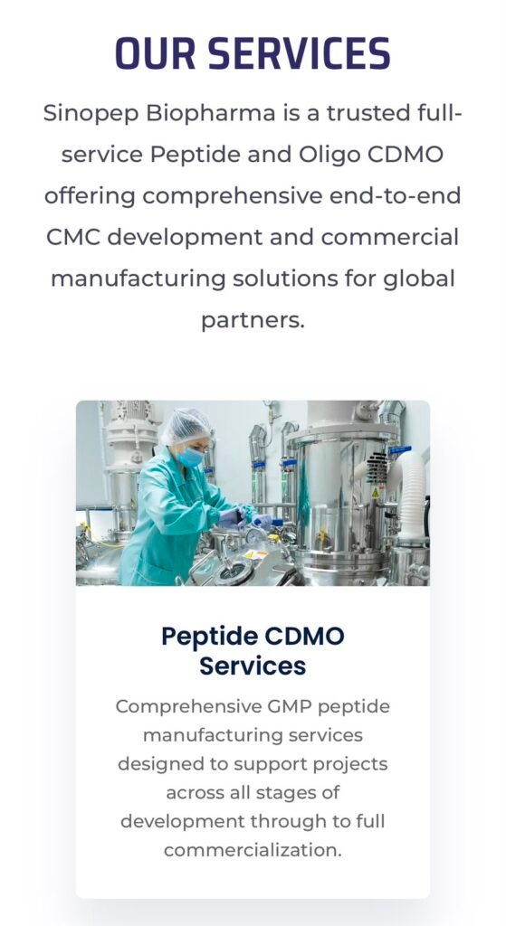 Peptides For Sale