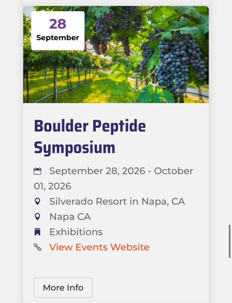 Where to buy peptides online