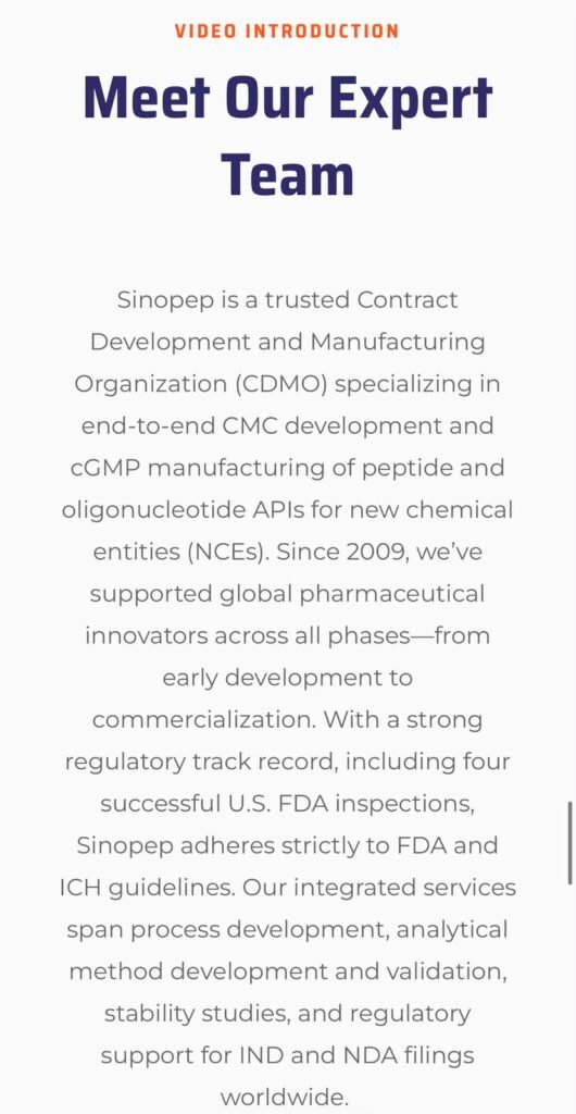 Where to buy peptides online