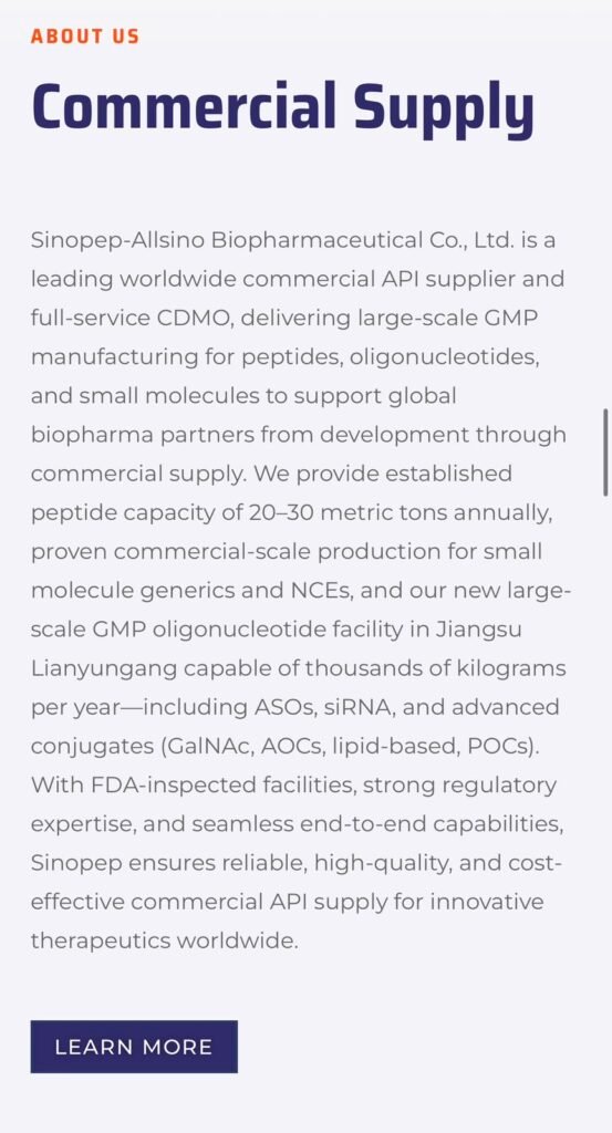 Peptides For Sale