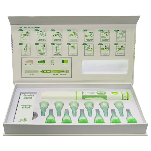 Synedica Biotin 40mg Injection Pen kit - Image 3