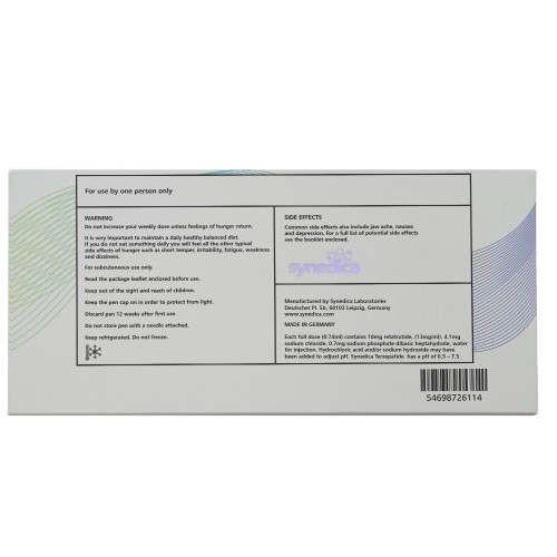 Synedica Retatrutide 40mg Injection Pen Kit - Image 4