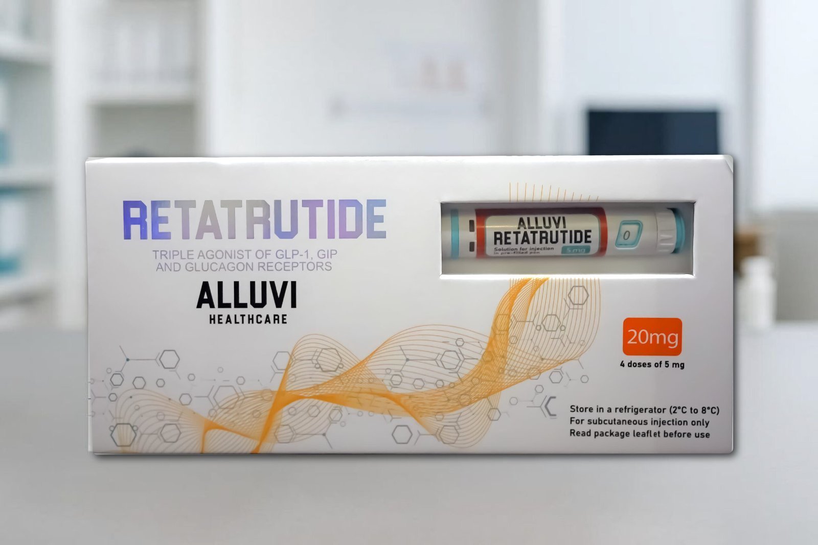 Alluvi Retatrutide 20mg