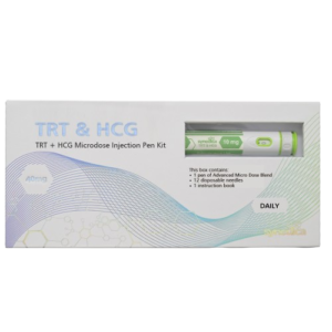 Synedica TRT + HCG Injection Pen Kit