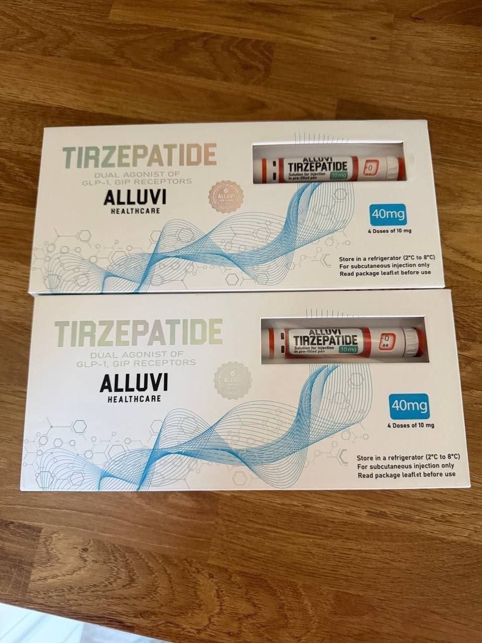 Alluvi Tirzepatide 40mg