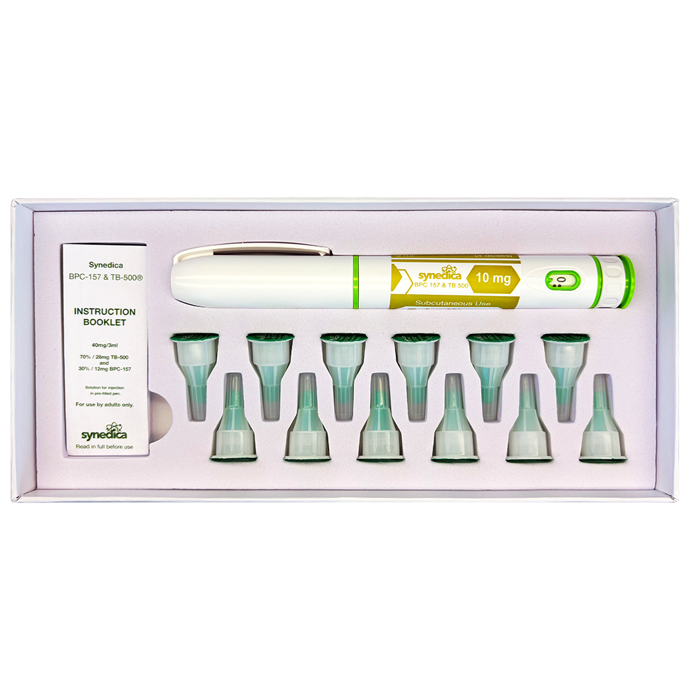 Syndica BPC157 & TB500 40mg Injection Pen Kit - Image 2