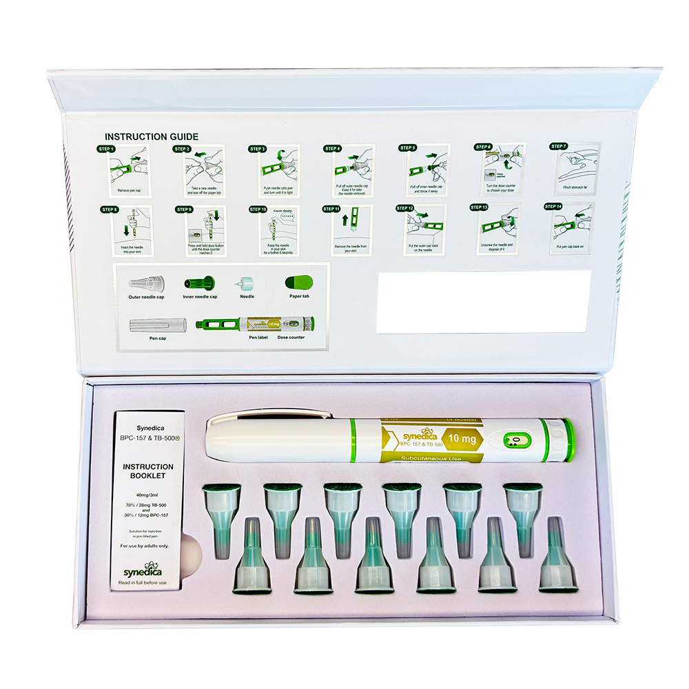 Syndica BPC157 & TB500 40mg Injection Pen Kit - Image 3