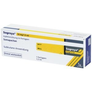 Sugroya Hormone Growth Stimulating Pen - 10 mg / 1.5ml (6.7 mg/ml)