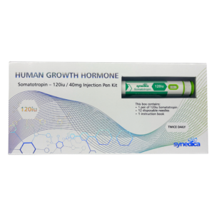 Synedica Somatotropin HGH 120iu Injection Pen Kit