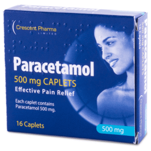 Paracetamol 500mg Caplets UK
