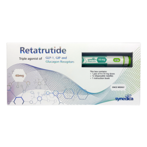 Synedica Retatrutide 40mg Injection Pen Kit