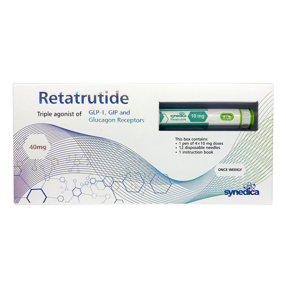 Synedica Retatrutide 40mg Injection Pen Kit