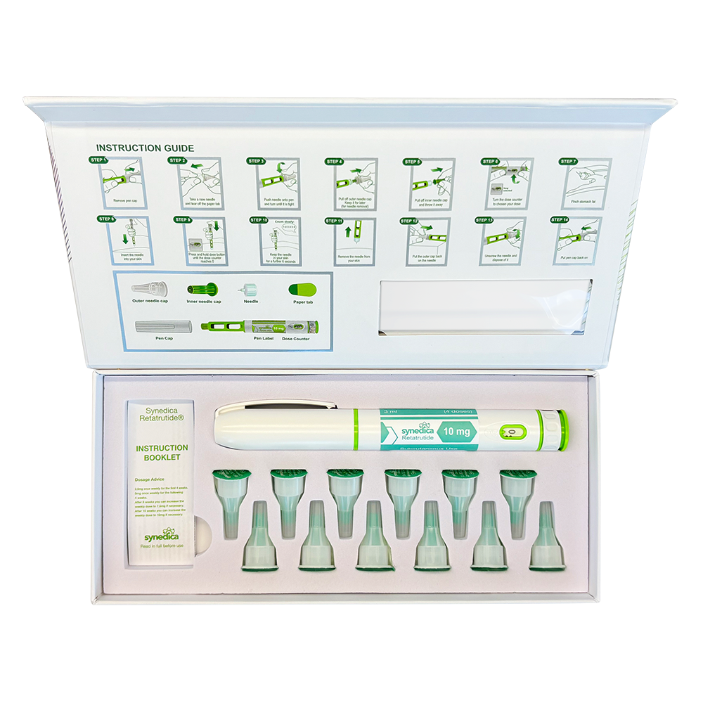 Synedica Retatrutide 40mg Injection Pen Kit - Image 2