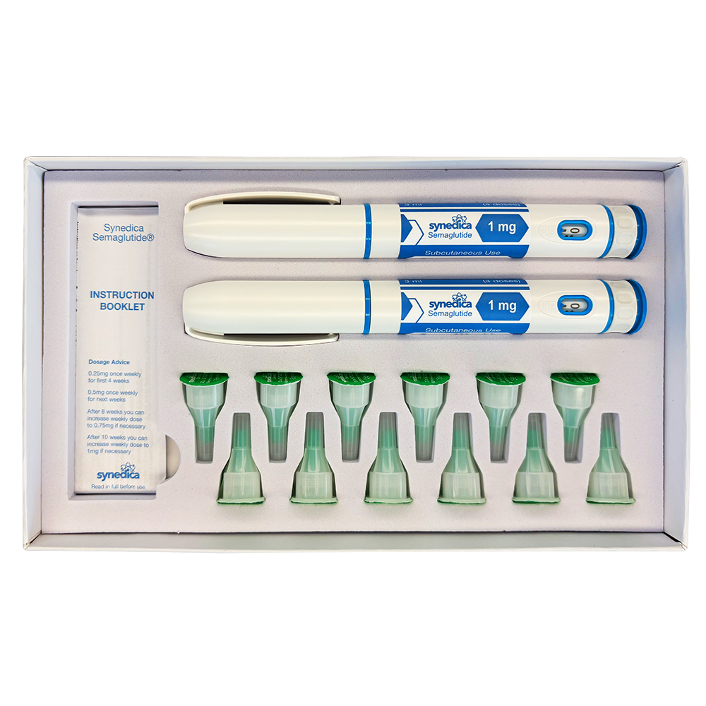 Synedica Semaglutide 8mg Injection Pen Kit - Image 2