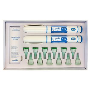 Alternative view of Synedica Semaglutide 8mg Injection Pen Kit