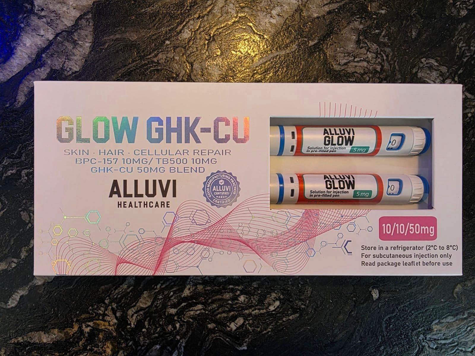 Alluvi Glow GHK-CU