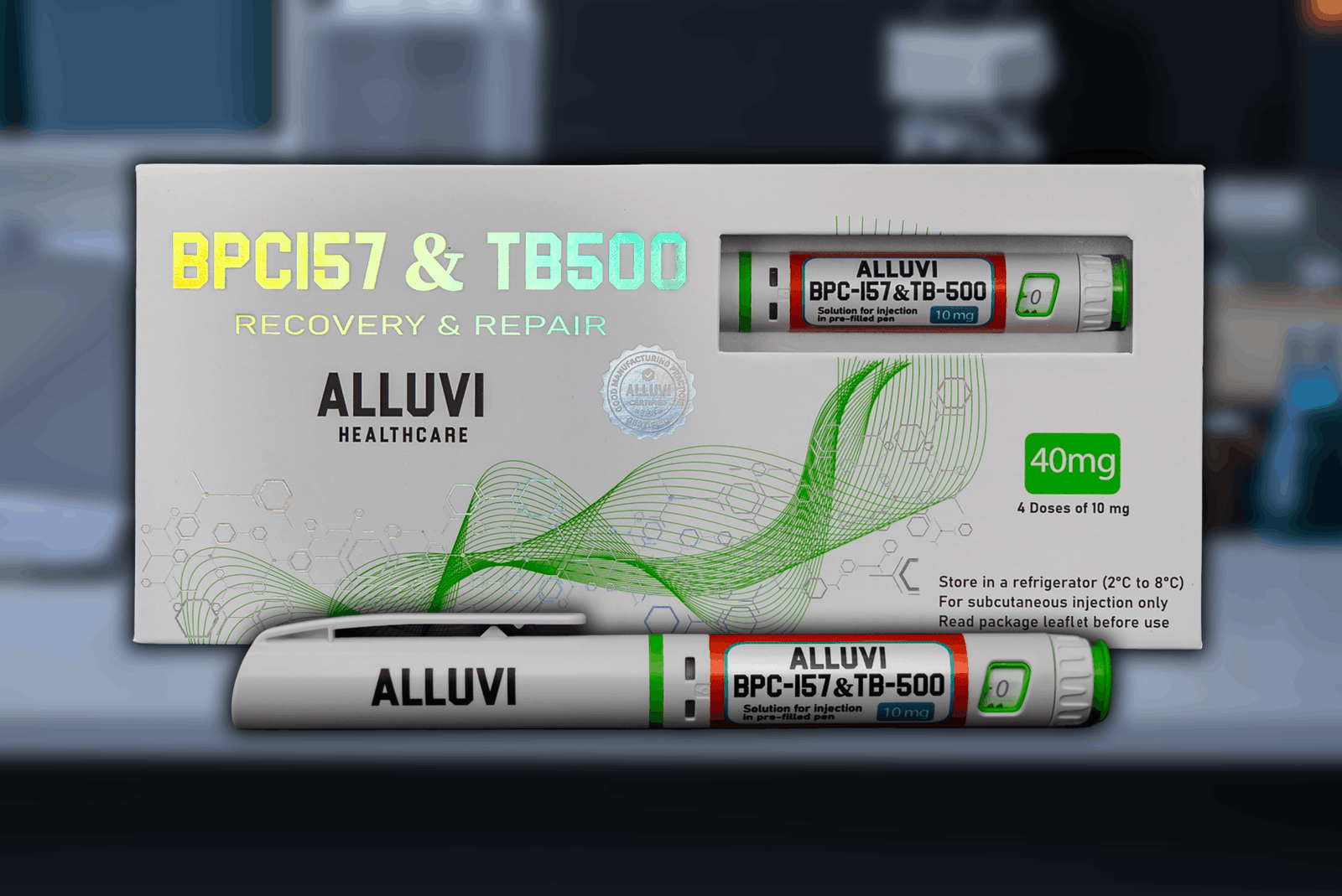 Alluvi BPC-157 & TB-500 40mg