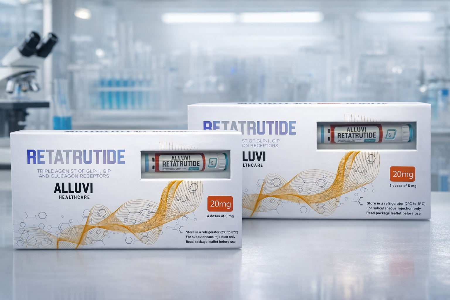Alluvi Retatrutide 20mg Bundles