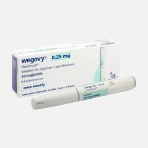 Wegovy (Semaglutide) Weight Loss Injection (0.25mg)