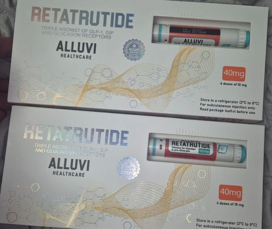 Alluvi Retatrutide 40mg X 2