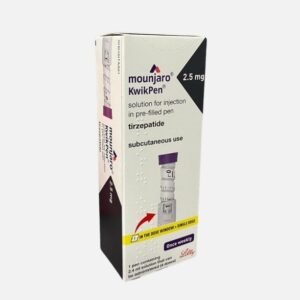Mounjaro Tirzepatide (2.5mg)