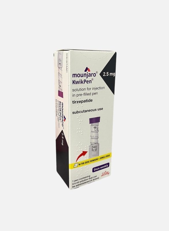 Mounjaro Tirzepatide (2.5mg)