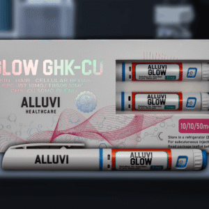 Alternative view of Alluvi Glow GHK-CU