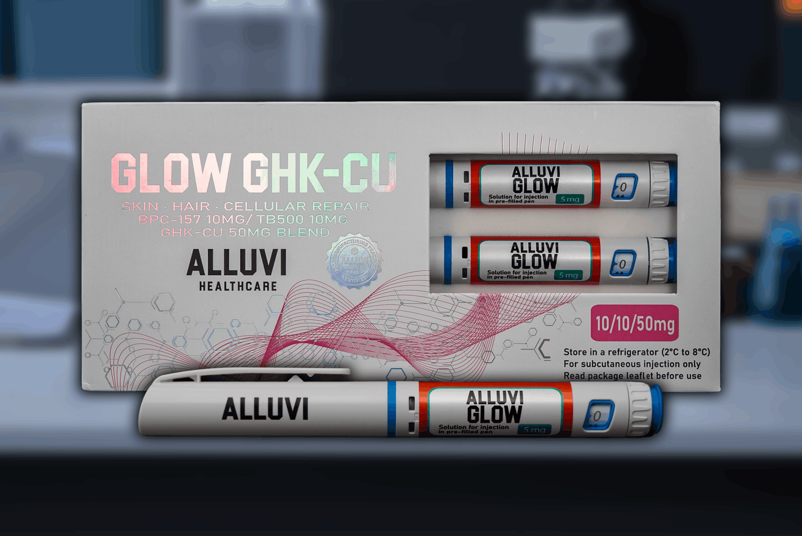 Alluvi Glow GHK-CU - Image 2