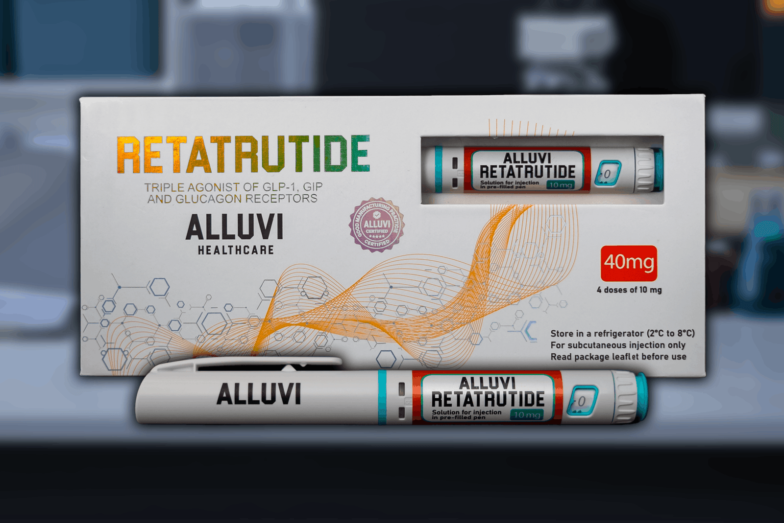 Alluvi Retatrutide 40mg