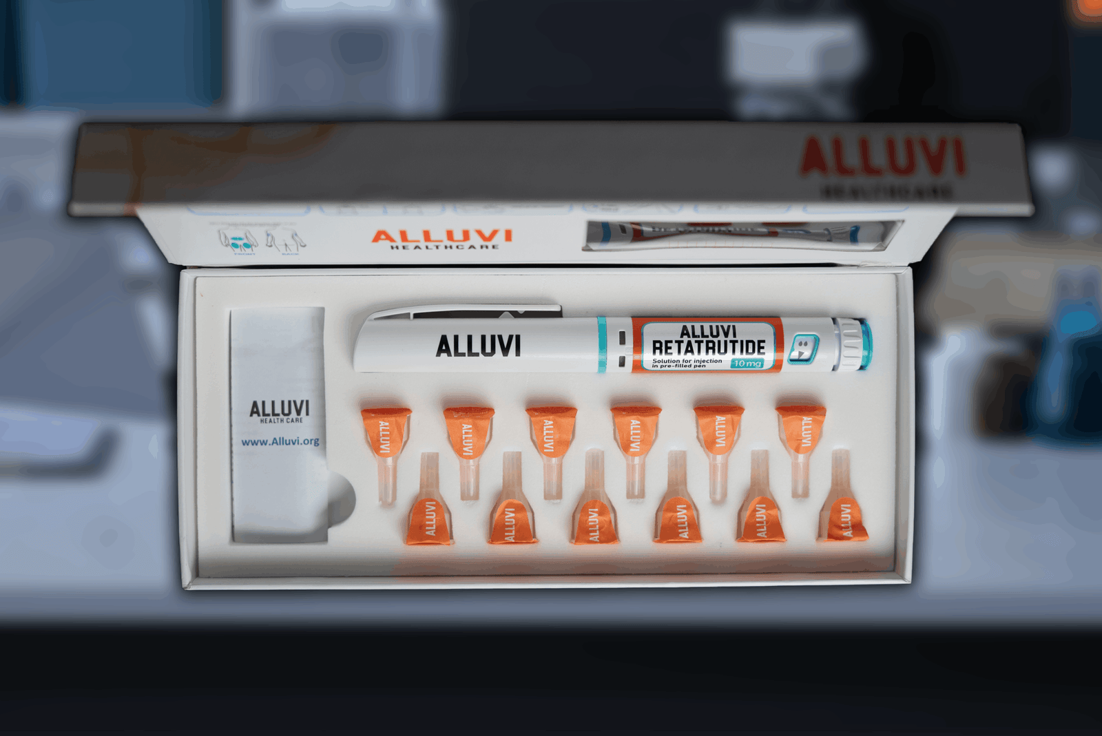 Alluvi Retatrutide 40mg - Image 3
