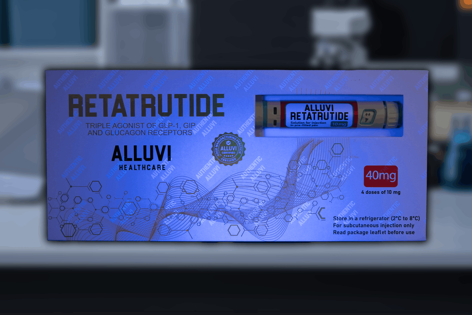 Alluvi Retatrutide 40mg - Image 4