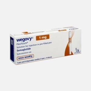 Wegovy (Semaglutide) Weight Loss Injection (1mg)