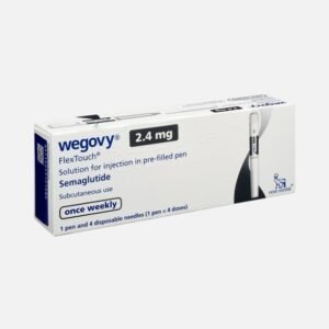 Wegovy (Semaglutide) Weight Loss Injection (2.4mg)