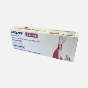 Wegovy (Semaglutide) Weight Loss Injection (0.5mg)